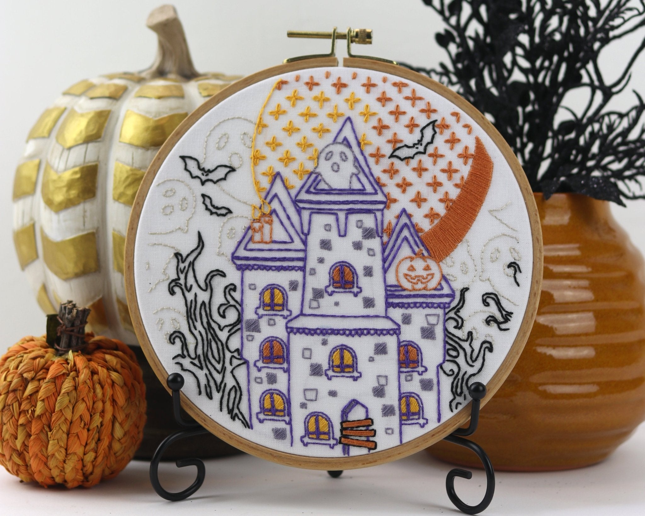 Fall Y'all Bundle of 3 Fabric Patterns - Stitched Stories