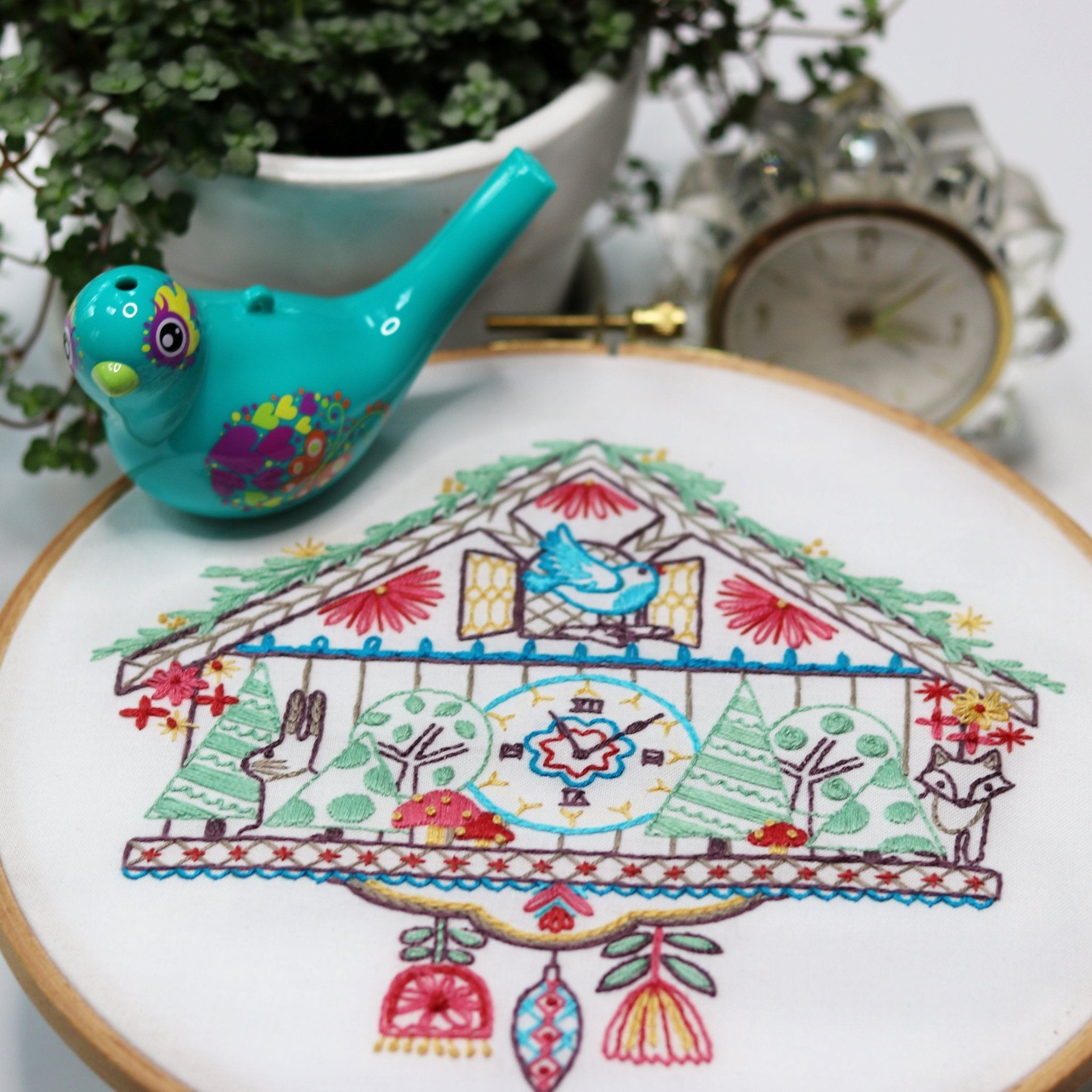 Granny-Chic Bundle of 3 Fabric Patterns - Stitched Stories