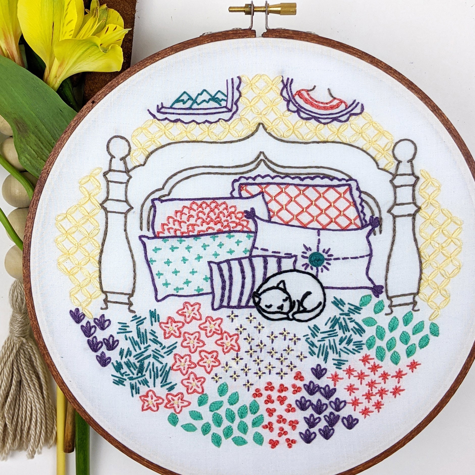 Granny-Chic Bundle of 3 Fabric Patterns - Stitched Stories