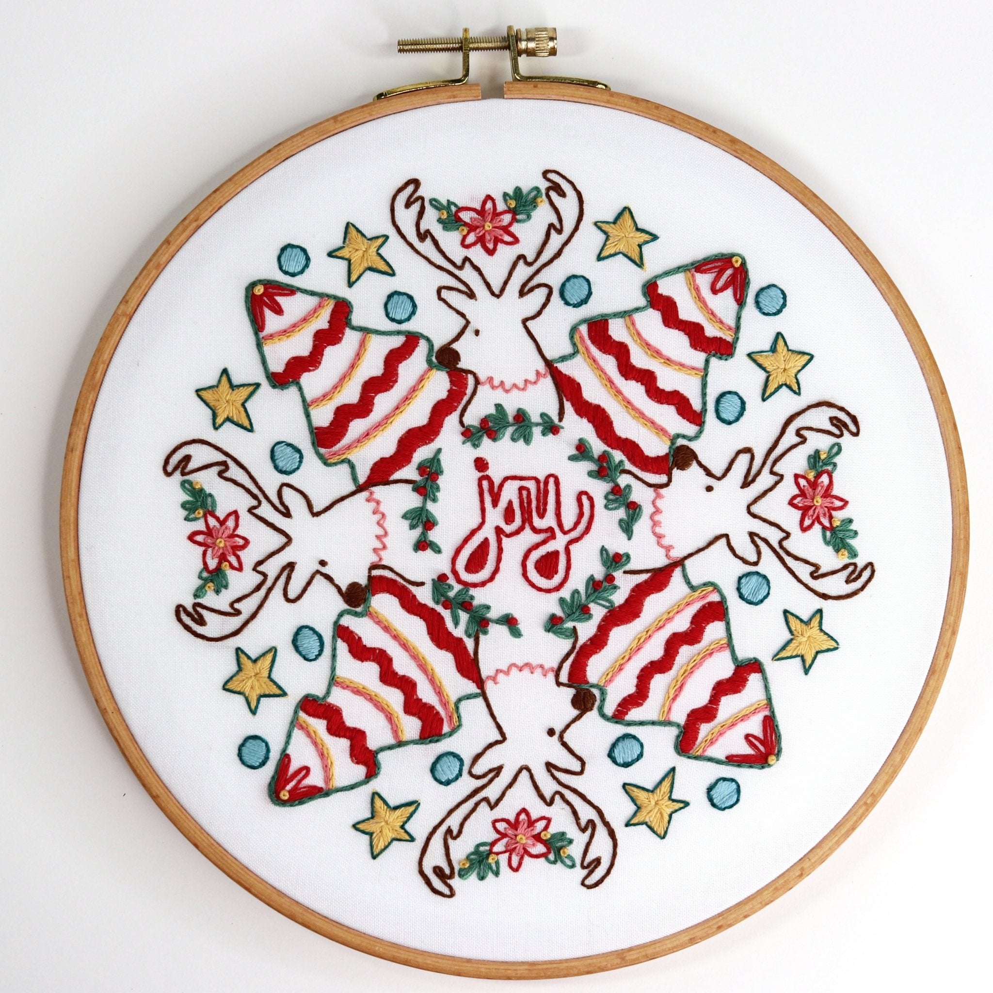 Joy Printed Fabric Pattern - Stitched Stories