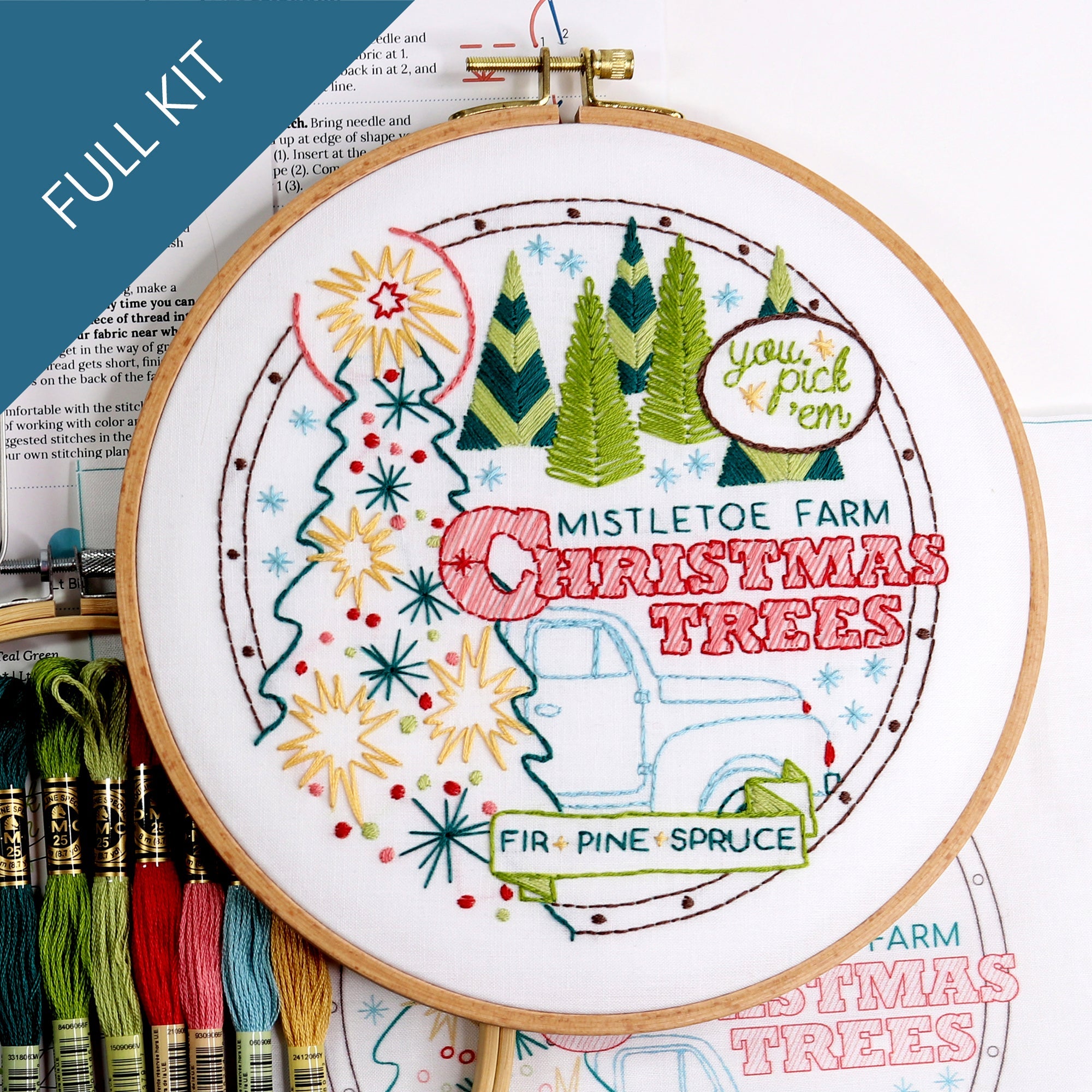 Embroidery Kits – Stitched Stories