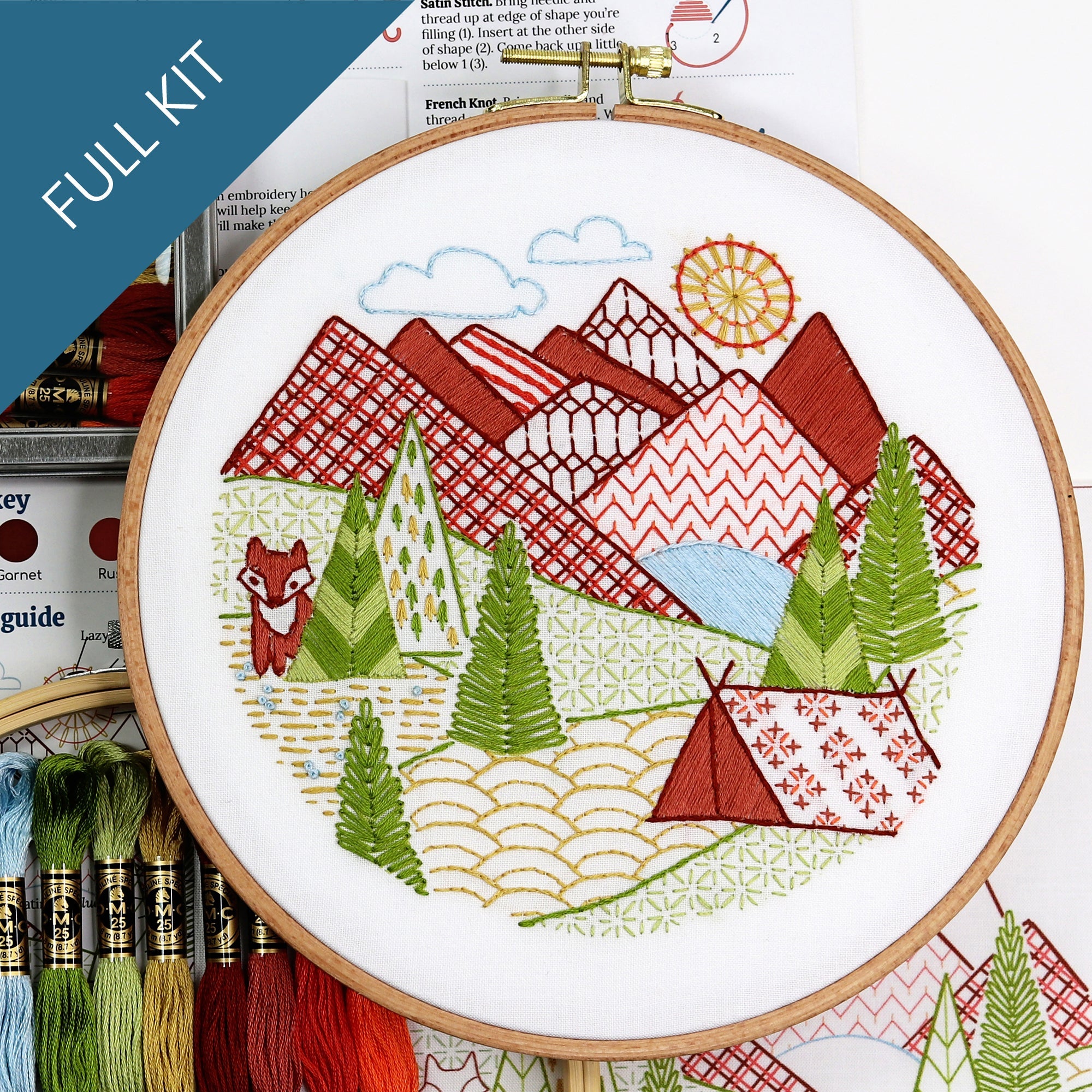 Embroidery Kits – Stitched Stories