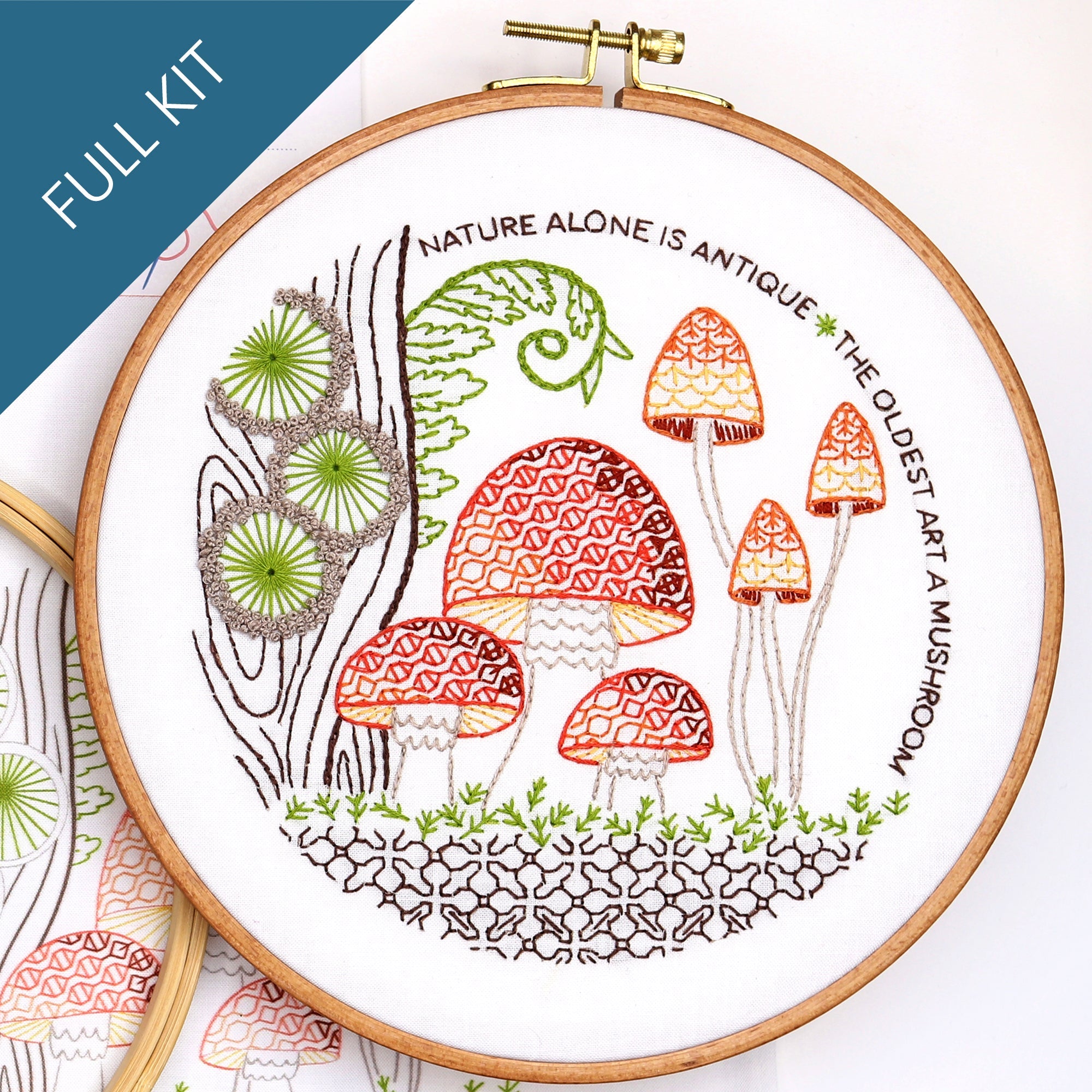 Embroidery Kits – Stitched Stories
