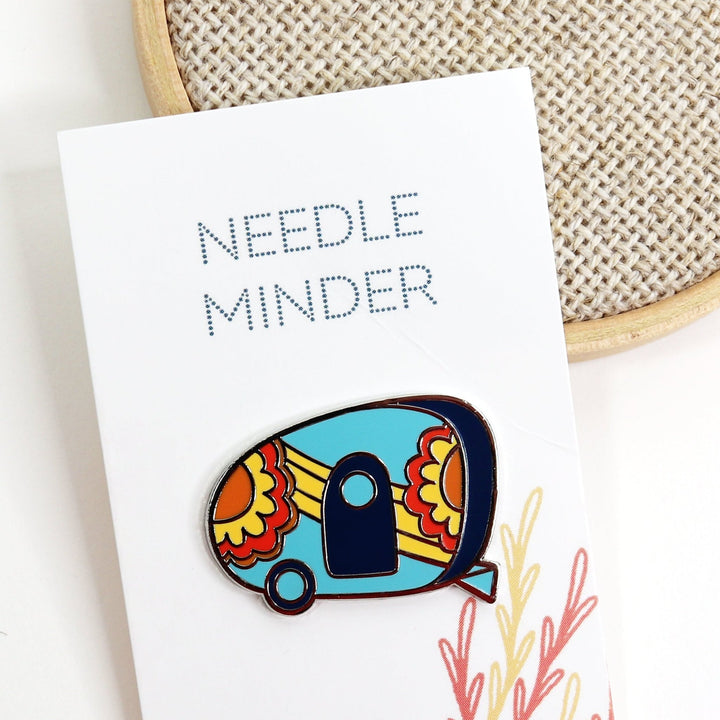 Needle Minder: Camper Van - Stitched Stories