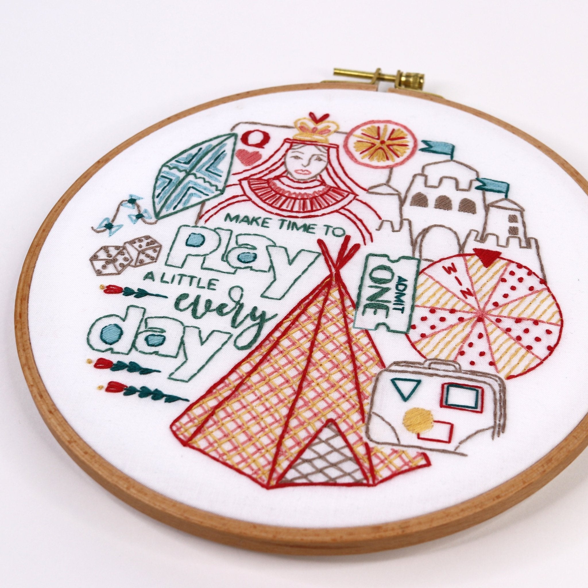 Play Printed Fabric Pattern - Stitched Stories