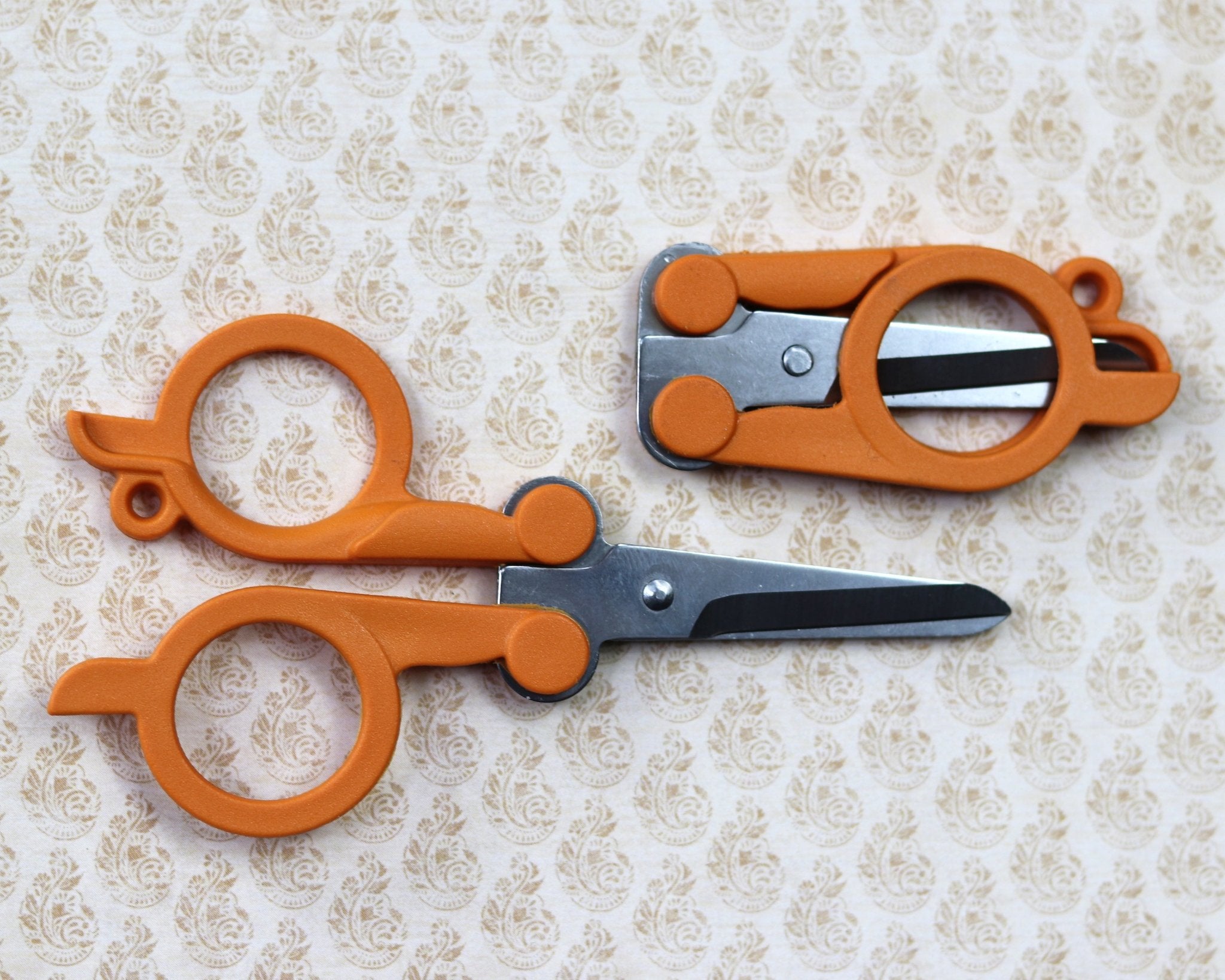 Scissors Fiskars TSA Compliant Folding Scissors Stitched Stories