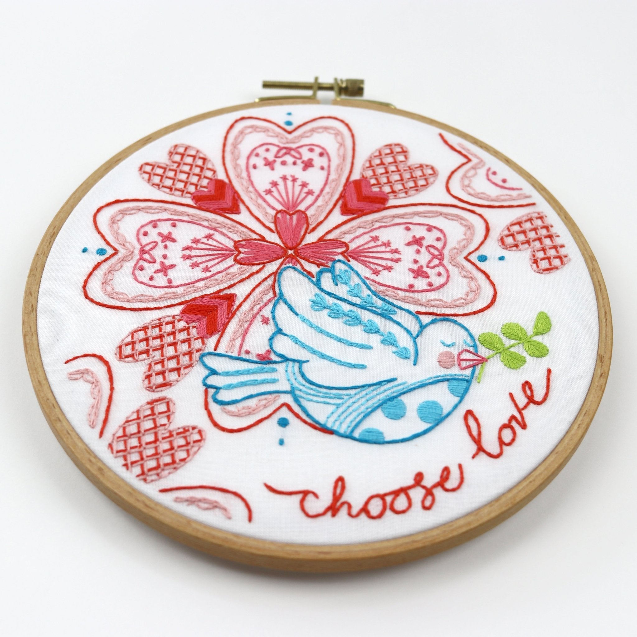 Spring Mandalas Bundle of 3 Fabric Patterns - Stitched Stories