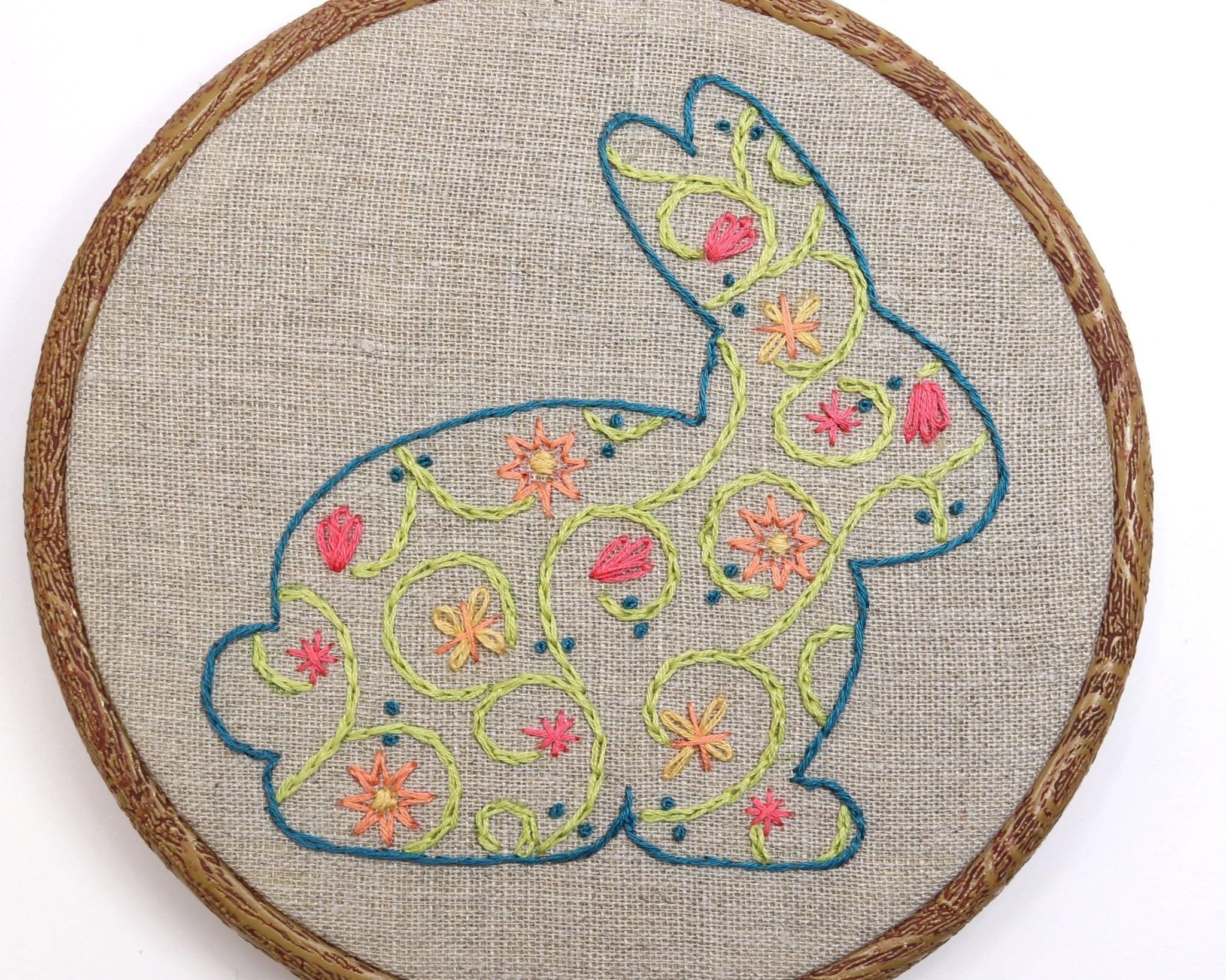 Stick & Stitch Motifs: Bunnies - Stitched Stories