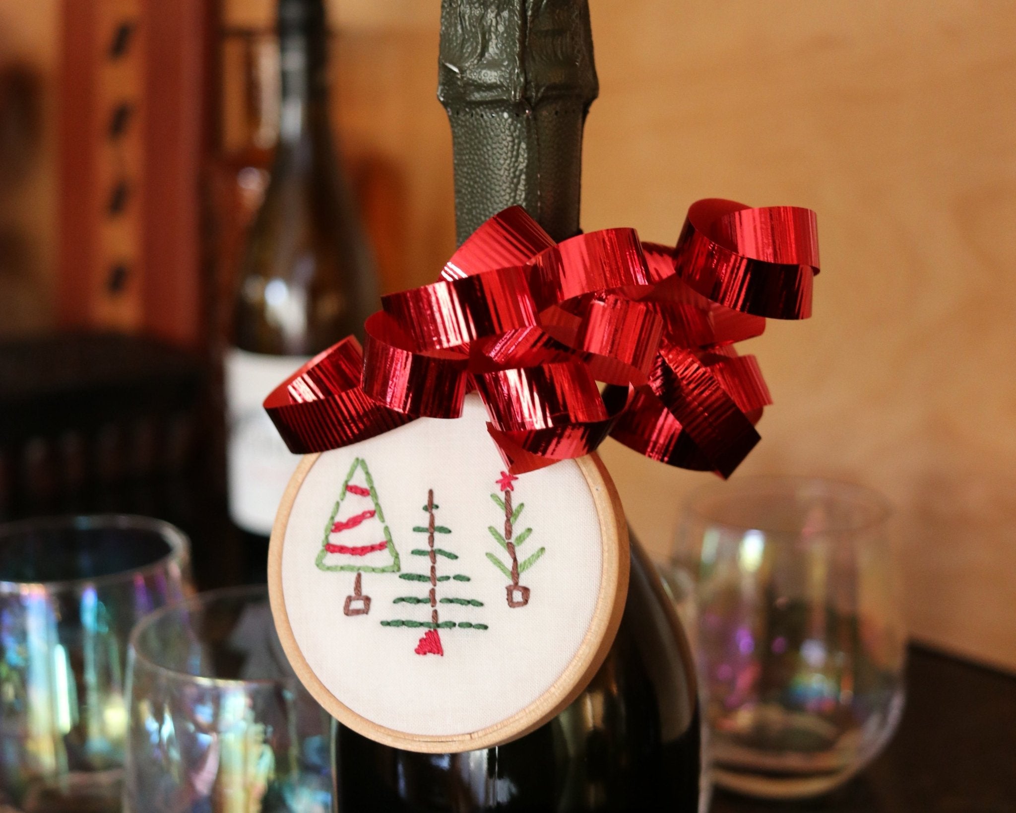 Stick & Stitch Motifs: Flakes and Firs - Stitched Stories