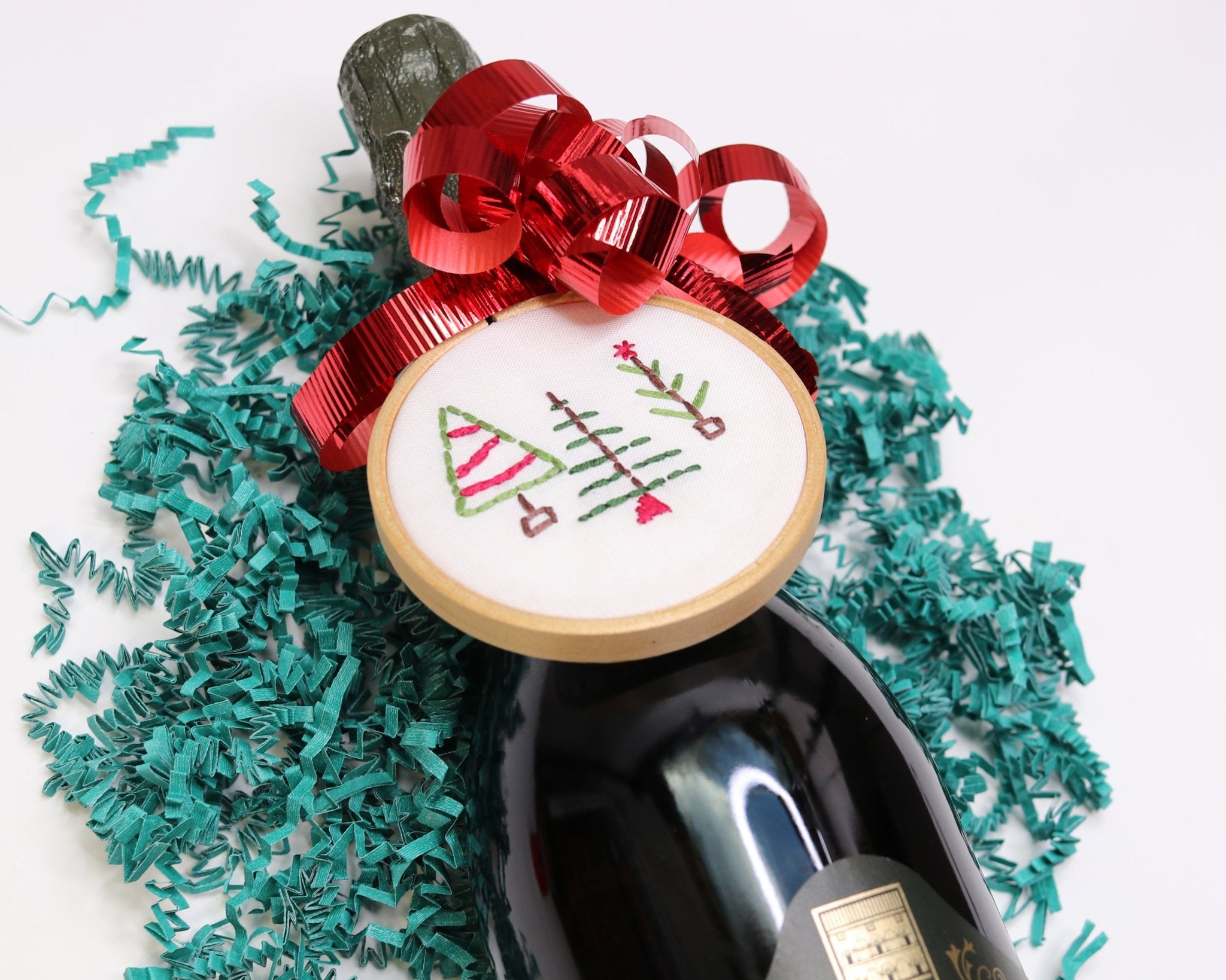 Stick & Stitch Motifs: Flakes and Firs - Stitched Stories