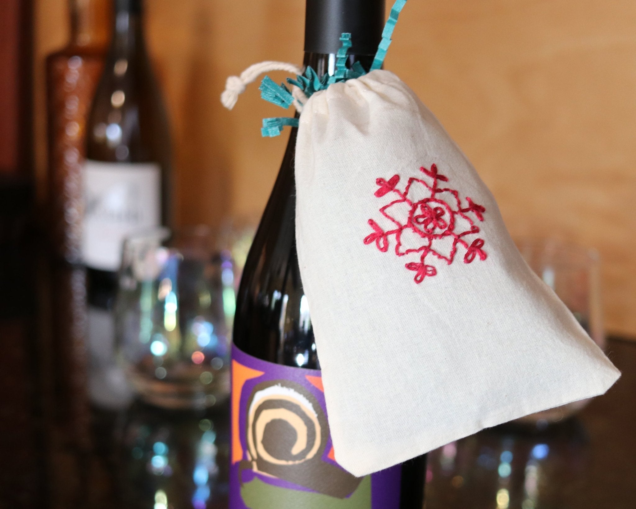 Stick & Stitch Motifs: Flakes and Firs - Stitched Stories