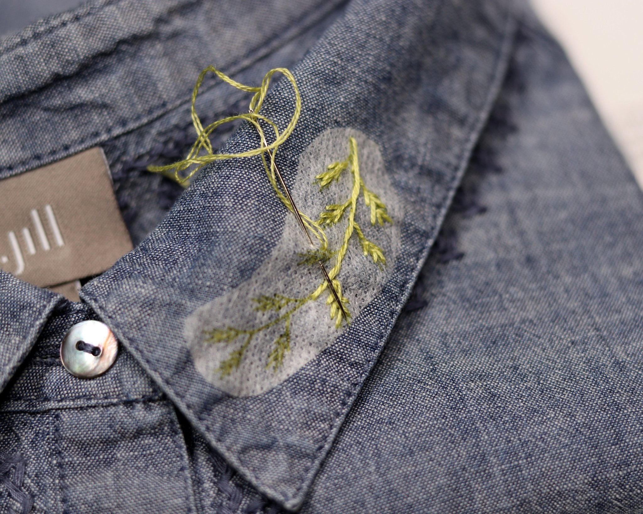 Stick & Stitch Motifs: Woodland - Stitched Stories