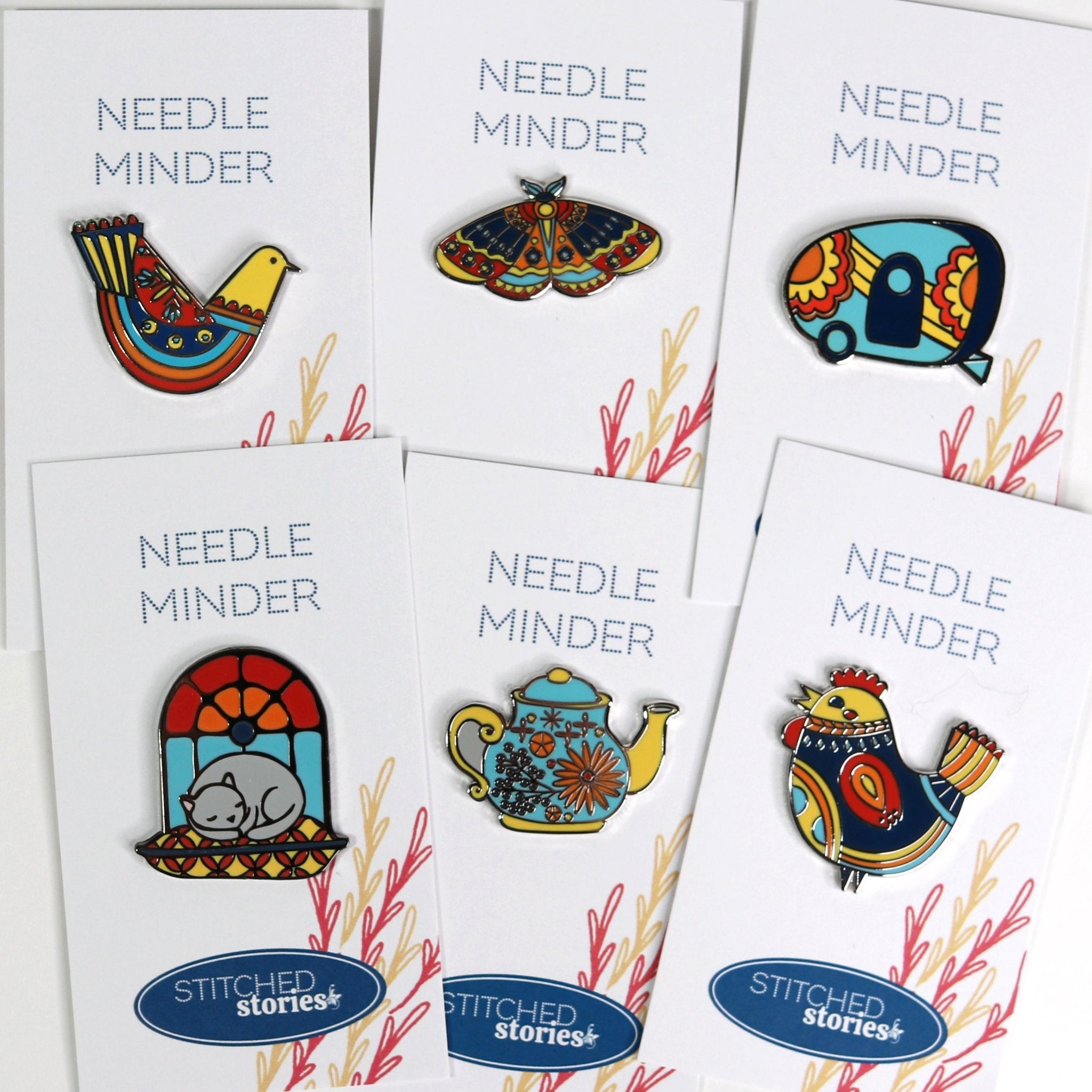 Stitcher's Tin - Stitched Stories