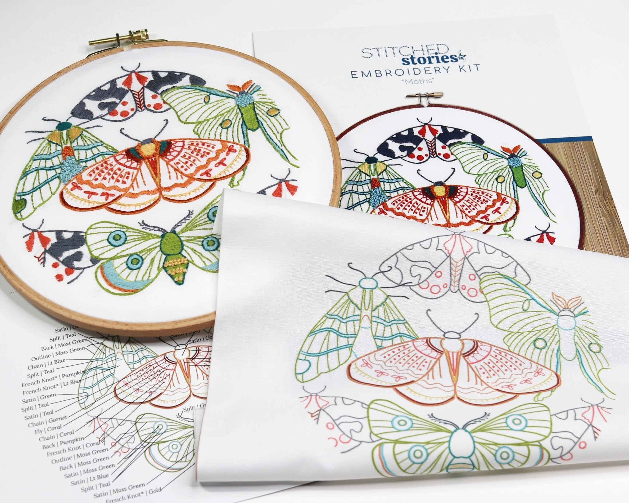 The Naturalist Bundle of 3 Fabric Patterns - Stitched Stories