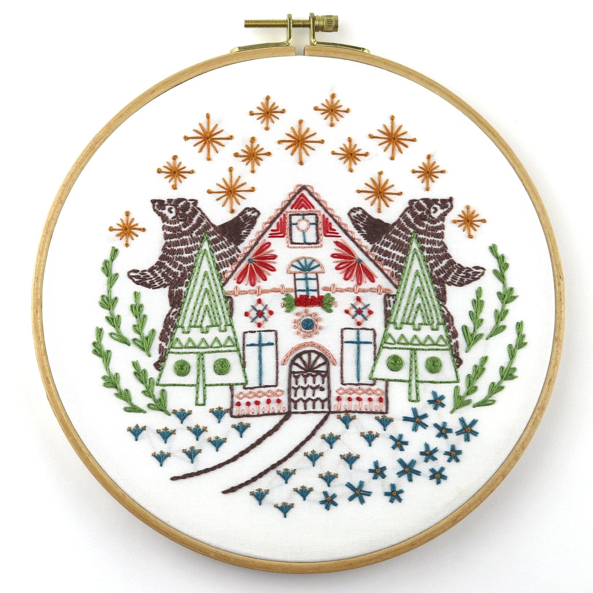 Ursa Duet Printed Fabric Pattern - Stitched Stories