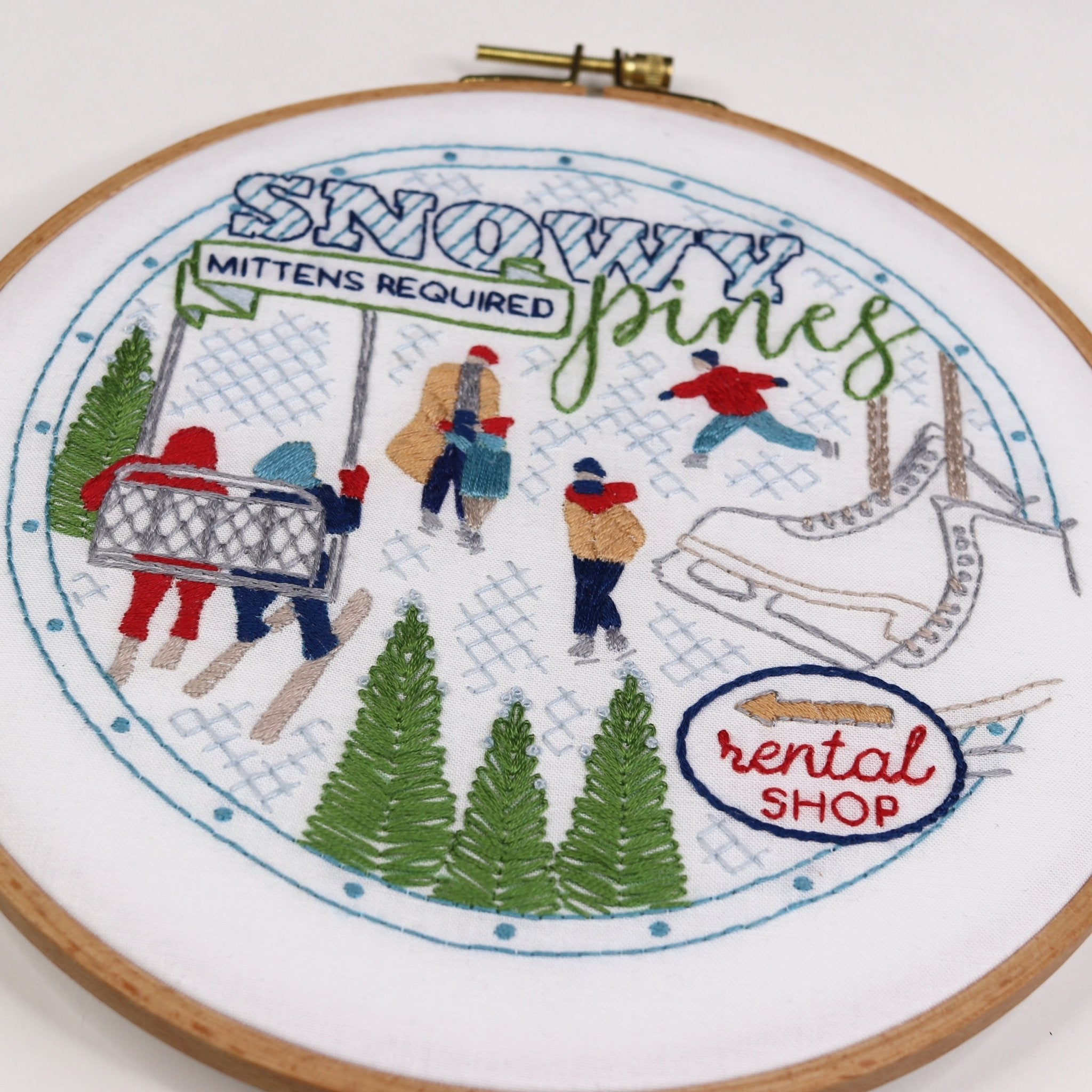 Winter Wonder Bundle of 3 Fabric Patterns - Stitched Stories